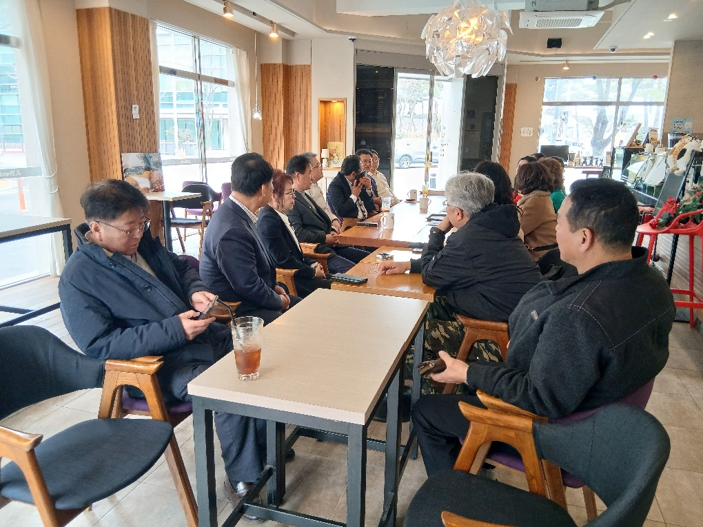 이계진 회장 전남 및 전북지부 간담회